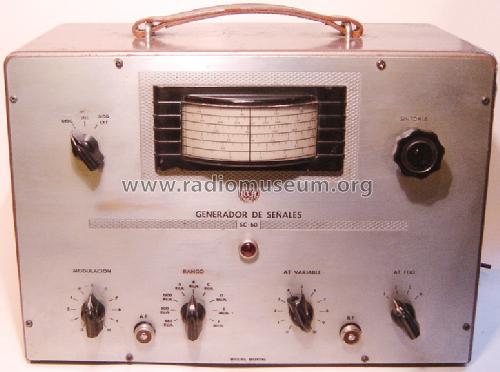 Generador de Señales SC-60; RCA Victor; Buenos (ID = 984933) Equipment