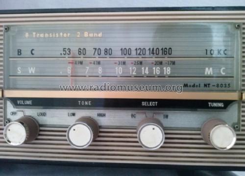 NT-8035; RCA Victor; Buenos (ID = 1669153) Radio