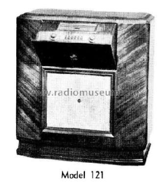 121 ; RCA Victor (ID = 2234148) Radio