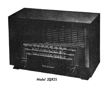 2QX53 ; RCA Victor (ID = 2265836) Radio