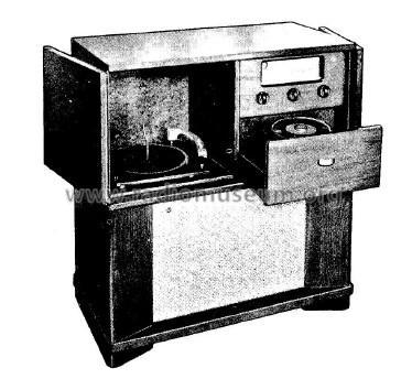 4QV8C Ch= RC620A; RCA Victor (ID = 2231313) Radio