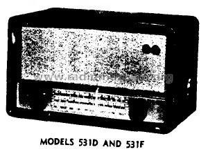 531D ; RCA Victor (ID = 2157755) Radio