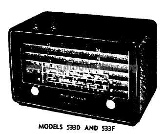 533D ; RCA Victor (ID = 2153245) Radio