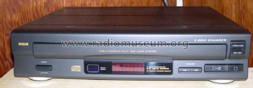 5-CD auto changer RP-8055; RCA Victor (ID = 727162) Sonido-V