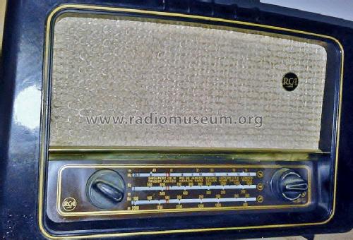 5QR-53X Ch= RC-1136C; RCA RCA Victor Co. (ID = 1837955) Radio