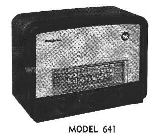 641 ; RCA Victor (ID = 2142991) Radio