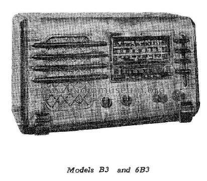 6B3 ; RCA Victor (ID = 2236599) Radio