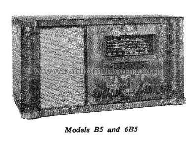 6B5 ; RCA Victor (ID = 2236914) Radio