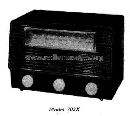 702X ; RCA Victor (ID = 2238576) Radio