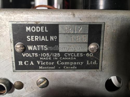 95T-2 ; RCA Victor (ID = 2174660) Radio