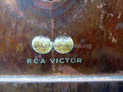 9T-1 ; RCA Victor (ID = 3060585) Radio