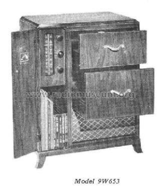 9W653 ; RCA Victor (ID = 2232084) Radio