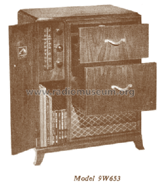 9W65 ; RCA Victor (ID = 576346) Radio