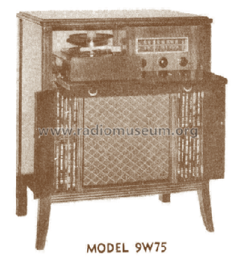 9W75 Radio RCA Victor International, Montreal, Build 1949, 1 Pictures ...