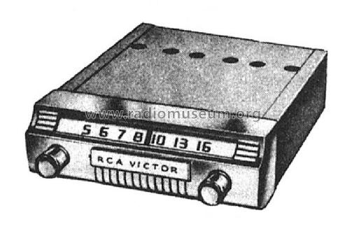 A570X ; RCA Victor (ID = 2367240) Car Radio