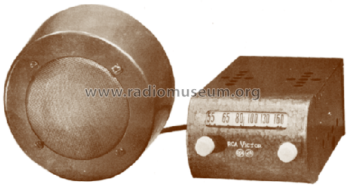 A660 ; RCA Victor (ID = 576351) Car Radio