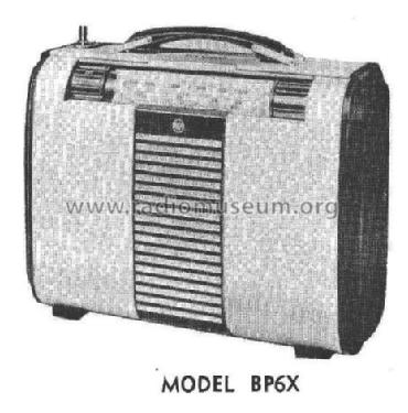 BP6X ; RCA Victor (ID = 2232658) Radio