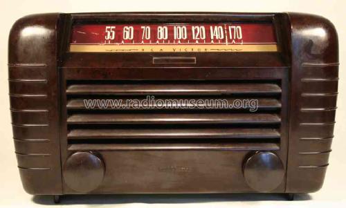 rca victor radio 1950s