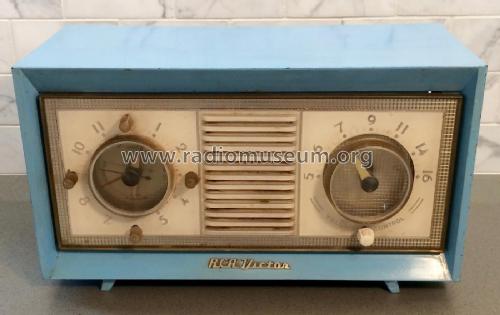 Clock Radio C505; RCA Victor (ID = 2041610) Radio