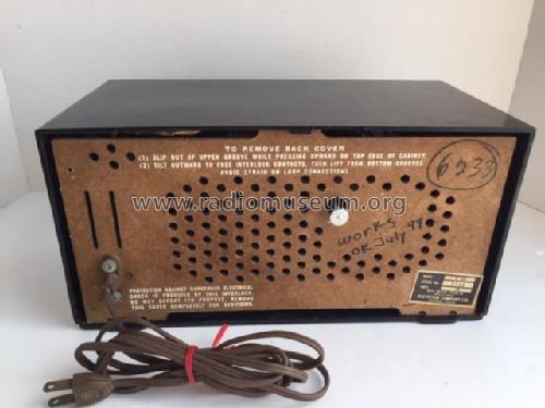 C-123 Ch= RC1157A; RCA Victor (ID = 2627880) Radio