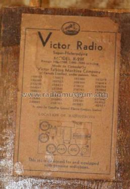 Duncan Phyfe R-29F; RCA Victor (ID = 2162021) Radio