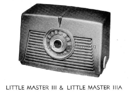 Little Master III + IIIA ; RCA Victor (ID = 2233791) Radio