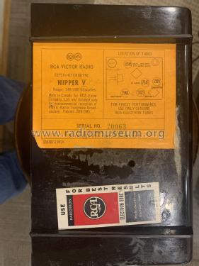 Nipper V ; RCA Victor (ID = 2980452) Radio