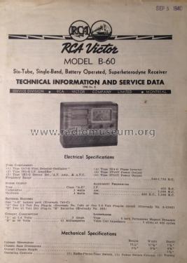 Oscillator Coil 32148; RCA Victor (ID = 2087716) Radio part