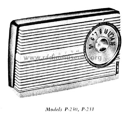 P230 ; RCA Victor (ID = 2258298) Radio