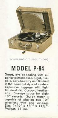 P-94 ; RCA Victor (ID = 1369377) TalkingM