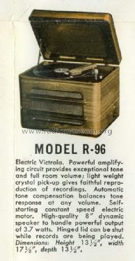 R-96; RCA Victor (ID = 1425941) Ton-Bild