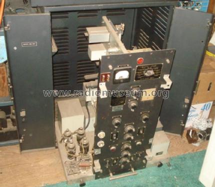 Royal Canadian Air Force Transmitter Type TE-712A ; RCA Victor (ID = 1021192) Mil Tr