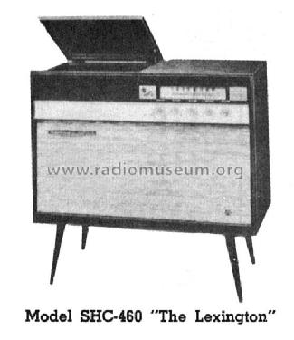 SHC-460 'The Lexington' ; RCA Victor (ID = 2347698) Radio