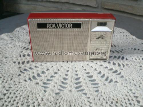 Six Transistor GP-625; RCA Victor (ID = 2436864) Radio