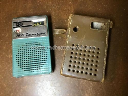 Transistor Six 8QTR611; RCA Victor (ID = 2714987) Radio