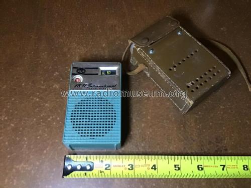 Transistor Six 8QTR611; RCA Victor (ID = 2714992) Radio