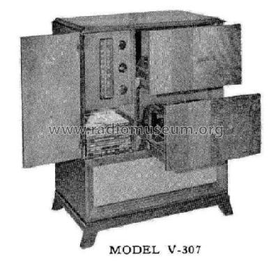 V307 ; RCA Victor (ID = 2232085) Radio