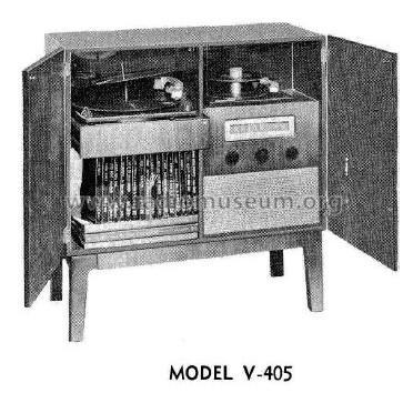 V405 ; RCA Victor (ID = 2231589) Radio