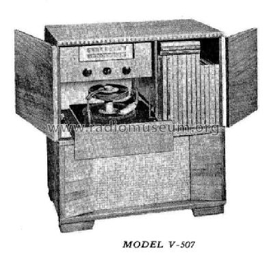 V507 ; RCA Victor (ID = 2231817) Radio