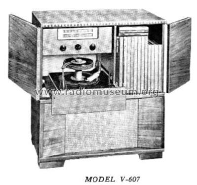 V607 ; RCA Victor (ID = 2143570) Radio