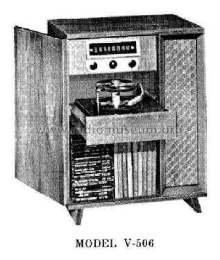 V-506 ; RCA Victor (ID = 2232089) Radio