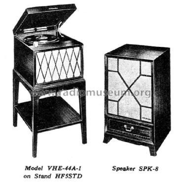 VHE-44A-1 ; RCA Victor (ID = 2270456) Ton-Bild
