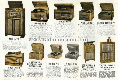 VR40 ; RCA Victor (ID = 1425953) Radio