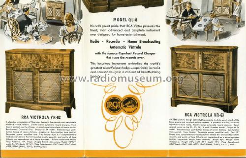 Victrola VR-63; RCA Victor (ID = 1375509) Radio