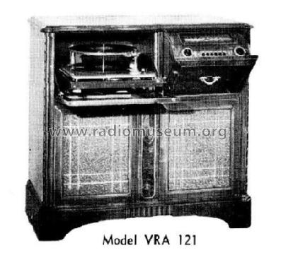 VRA121 ; RCA Victor (ID = 2234149) Radio