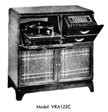 VRA123C ; RCA Victor (ID = 2234229) Radio