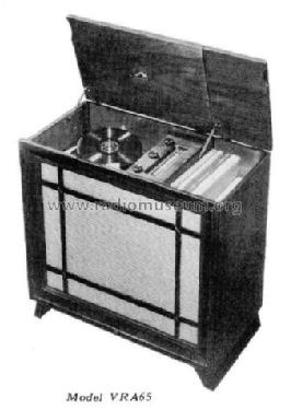 VRA65 ; RCA Victor (ID = 2234042) Radio