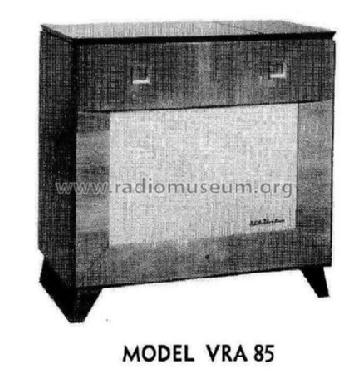 VRA85 ; RCA Victor (ID = 2238586) Radio