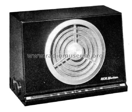 X600 ; RCA Victor (ID = 936165) Radio