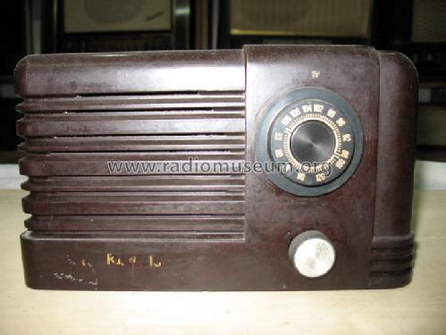 Radiola BRX-151; RCA Victor Radio S.A (ID = 1356888) Radio